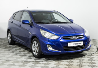 Подержанный автомобиль Hyundai Solaris Hatchback 2013 года (3 фото)