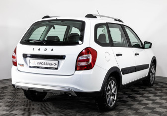 Подержанный автомобиль LADA (ВАЗ) Granta Wagon 2023 года (5 фото)
