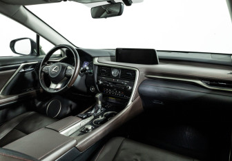 Подержанный автомобиль Lexus RX 2017 года (9 фото)