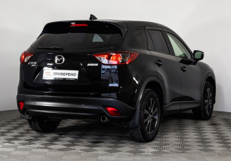 Подержанный автомобиль Mazda CX-5 2015 года (5 фото)