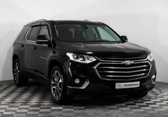 Подержанный автомобиль Chevrolet Traverse 2018 года (3 фото)