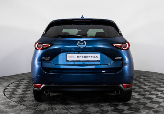 Подержанный автомобиль Mazda CX-5 2018 года (6 фото)