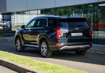 Подержанный автомобиль Hyundai Palisade 2020 года (9 фото)