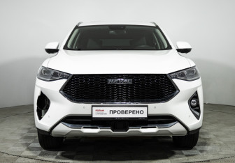 Подержанный автомобиль Haval F7x 2020 года (2 фото)
