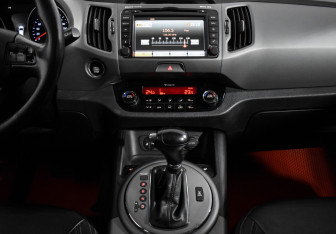 Подержанный автомобиль Kia Sportage 2016 года (17 фото)