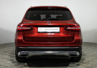 Подержанный автомобиль Mercedes-Benz GLC Coupe 2016 года (6 фото)
