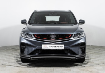 Подержанный автомобиль Geely Coolray 2021 года (2 фото)