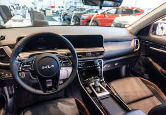 Новый Kia Seltos 2026 (12 фото)