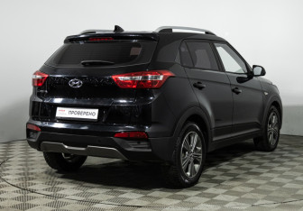 Подержанный автомобиль Hyundai Creta 2017 года (5 фото)