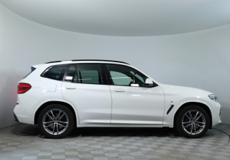 Подержанный автомобиль BMW X3 2019 года (4 фото)