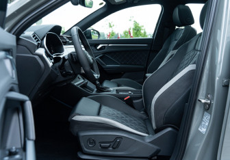 Новый Audi Q3 2025 (9 фото)