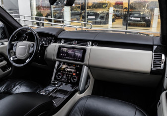 Подержанный автомобиль Land Rover Range Rover 2019 года (9 фото)