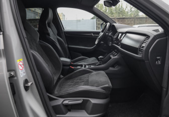 Подержанный автомобиль Skoda Kodiaq 2022 года (25 фото)