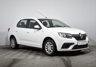 Подержанный автомобиль Renault Logan Sedan 2021 года (3 фото)
