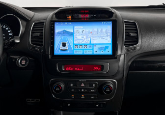 Подержанный автомобиль Kia Sorento 2014 года (16 фото)