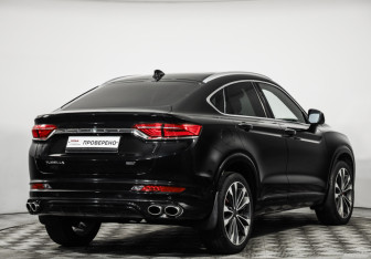 Подержанный автомобиль Geely Tugella 2023 года (5 фото)