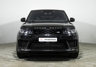 Подержанный автомобиль Land Rover Range Rover Sport 2013 года (2 фото)