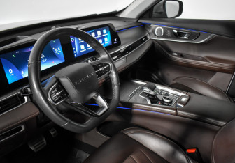 Подержанный автомобиль Chery Tiggo 8 Pro Max 2023 года (9 фото)