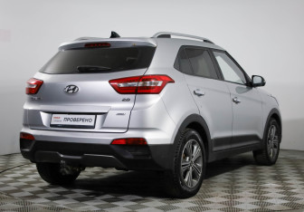 Подержанный автомобиль Hyundai Creta 2016 года (5 фото)
