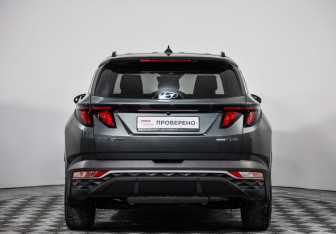 Подержанный автомобиль Hyundai Tucson 2022 года (6 фото)