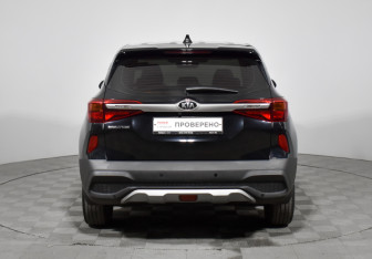 Подержанный автомобиль Kia Seltos 2021 года (6 фото)