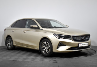 Подержанный автомобиль Geely Emgrand 2023 года (3 фото)
