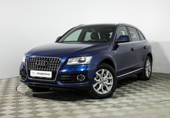 Подержанный автомобиль Audi Q5 2013 года (1 фото)