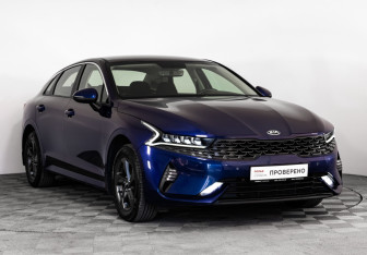 Подержанный автомобиль Kia K5 2020 года (3 фото)
