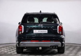 Подержанный автомобиль Hyundai Palisade 2024 года (6 фото)