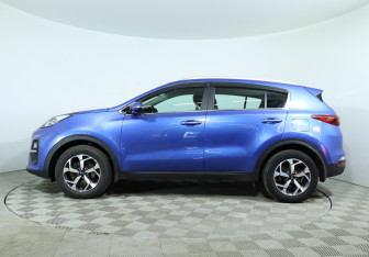 Подержанный автомобиль Kia Sportage 2019 года (9 фото)