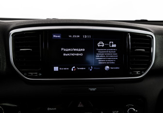 Подержанный автомобиль Kia Sportage 2021 года (19 фото)