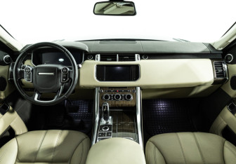 Подержанный автомобиль Land Rover Range Rover Sport 2014 года (13 фото)