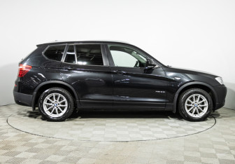 Подержанный автомобиль BMW X3 2014 года (4 фото)