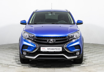 Подержанный автомобиль LADA (ВАЗ) XRAY 2021 года (2 фото)