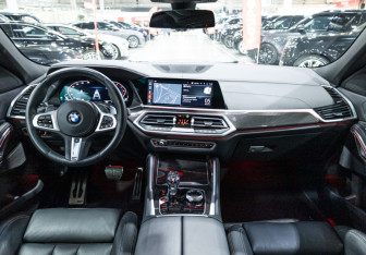 Подержанный автомобиль BMW X6 2021 года (22 фото)