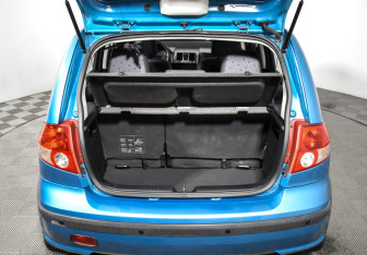 Подержанный автомобиль Hyundai Getz 2005 года (19 фото)