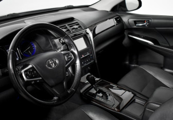 Подержанный автомобиль Toyota Camry Sedan 2015 года (9 фото)