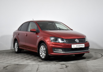Подержанный автомобиль Volkswagen Polo Sedan 2016 года (3 фото)