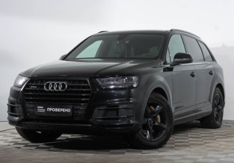 Подержанный автомобиль Audi Q7 2015 года (2 фото)