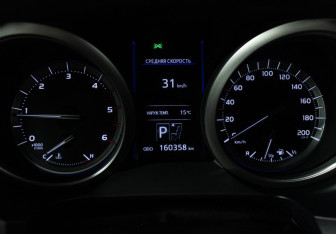 Подержанный автомобиль Toyota Land Cruiser Prado 2014 года (12 фото)