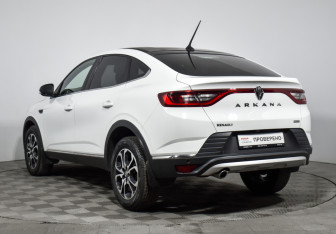 Подержанный автомобиль Renault Arkana 2019 года (7 фото)