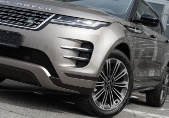 Новый Land Rover Range Rover Evoque 2025 (13 фото)
