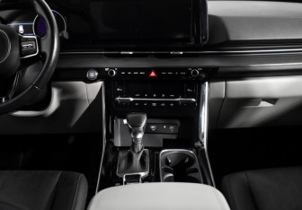 Подержанный автомобиль Kia Carnival 2023 года (16 фото)