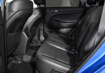 Подержанный автомобиль Hyundai Tucson 2016 года (12 фото)
