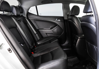 Подержанный автомобиль Kia Optima Sedan 2014 года (19 фото)