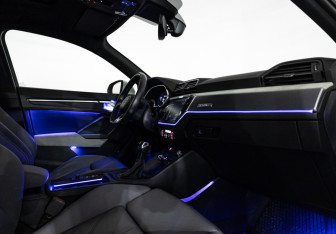 Подержанный автомобиль Audi Q3 Sportback 2020 года (24 фото)