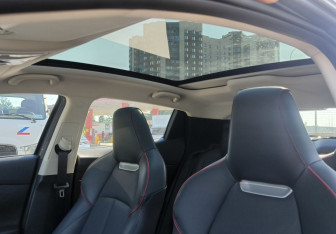 Подержанный автомобиль Changan UNI-T 2023 года (16 фото)
