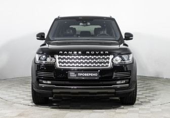 Подержанный автомобиль Land Rover Range Rover 2015 года (2 фото)