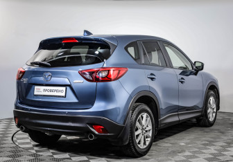 Подержанный автомобиль Mazda CX-5 2017 года (5 фото)