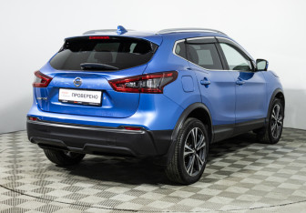 Подержанный автомобиль Nissan Qashqai 2019 года (5 фото)